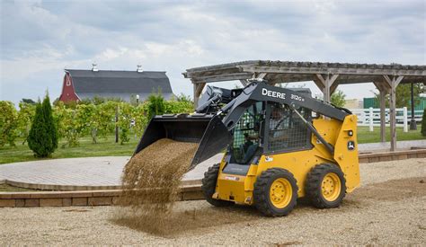 john deere skid steer models